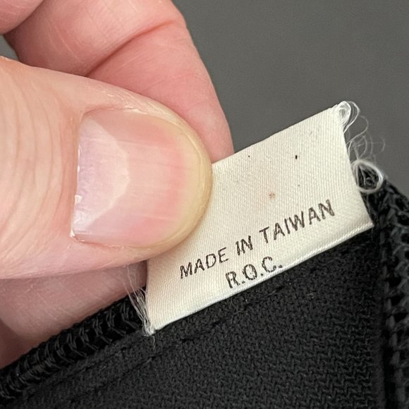 Vintage US Navy Foam Mesh Trucker Hat On Sportcap Tag, Made In Taiwan R.O.C - Picture 6 of 6